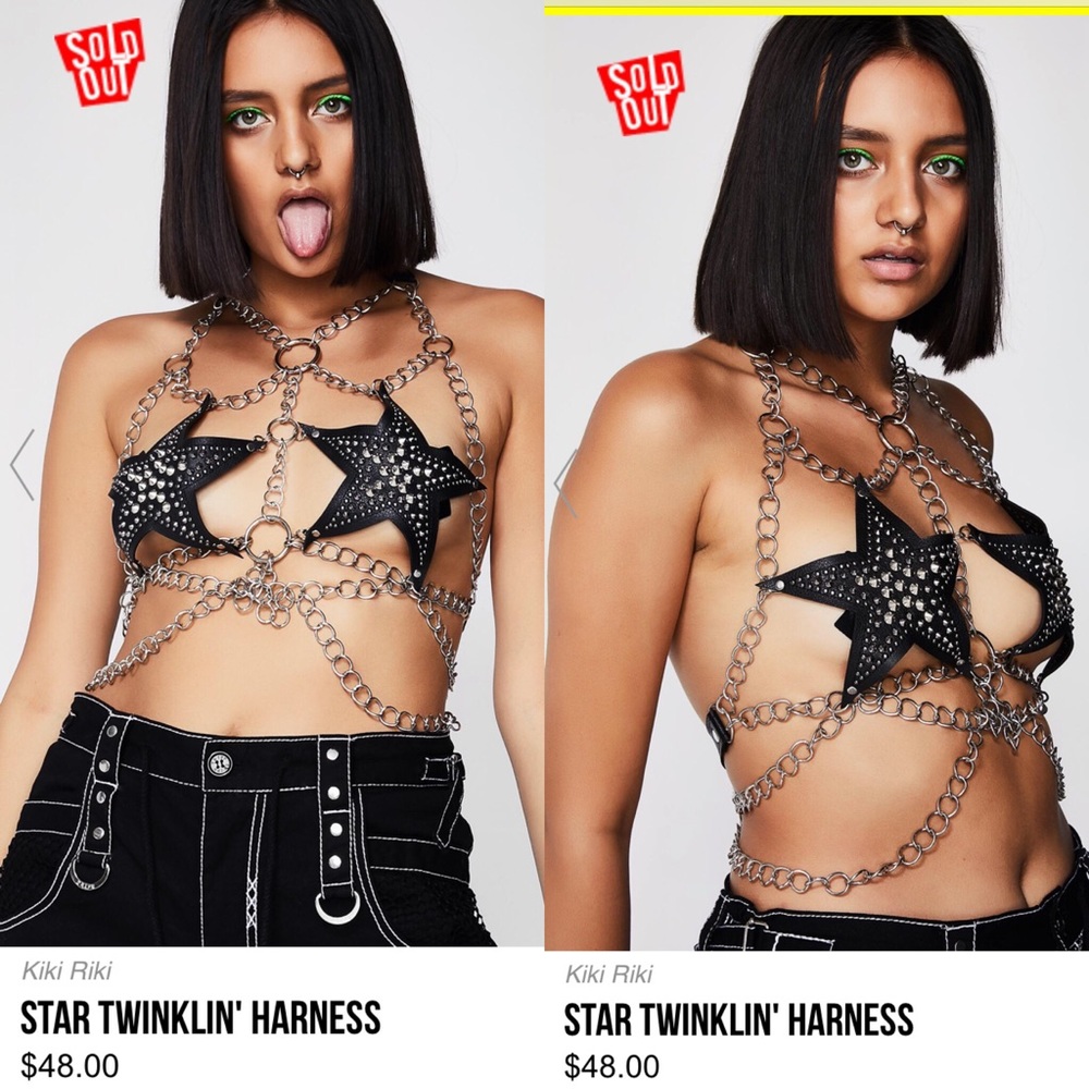 COPY - STAR TWINKLIN HARNESS